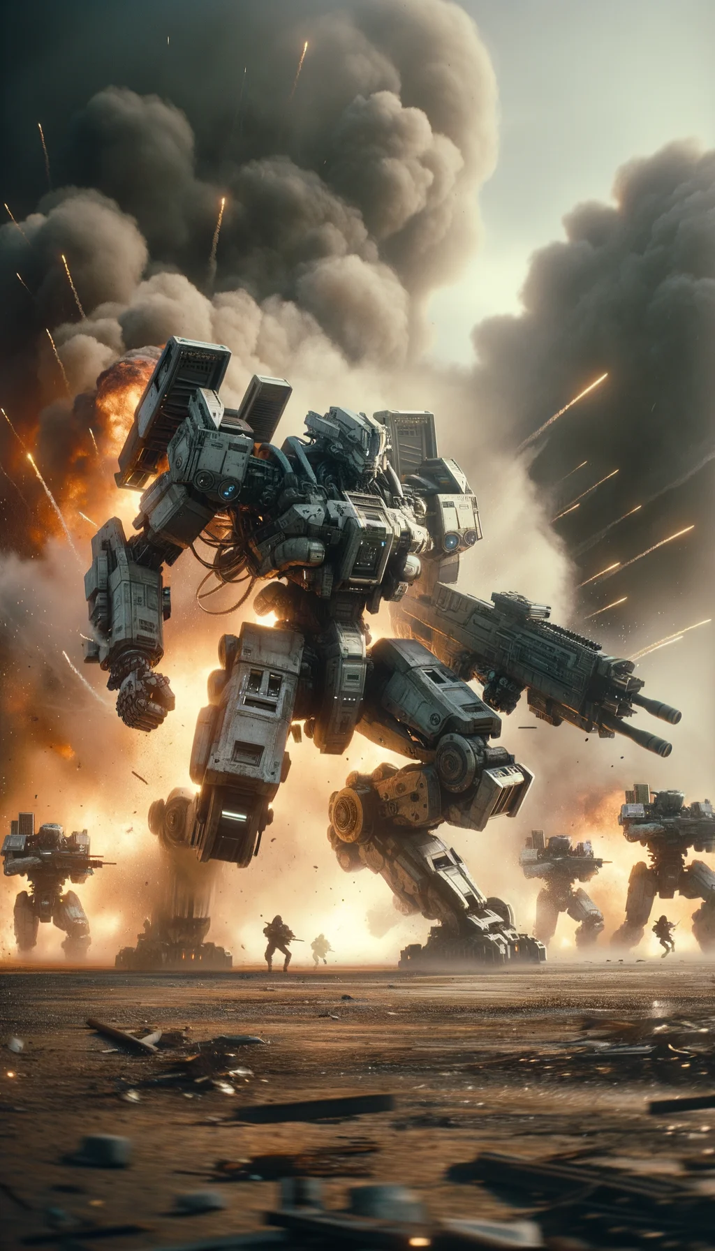 Scars memory fragment — concept art